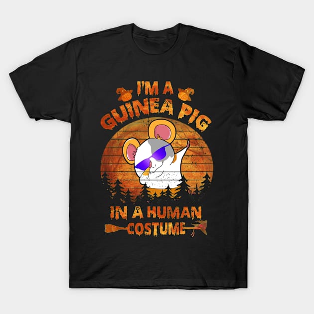 Guinea Pig Halloween Costumes (7) T-Shirt by Uris